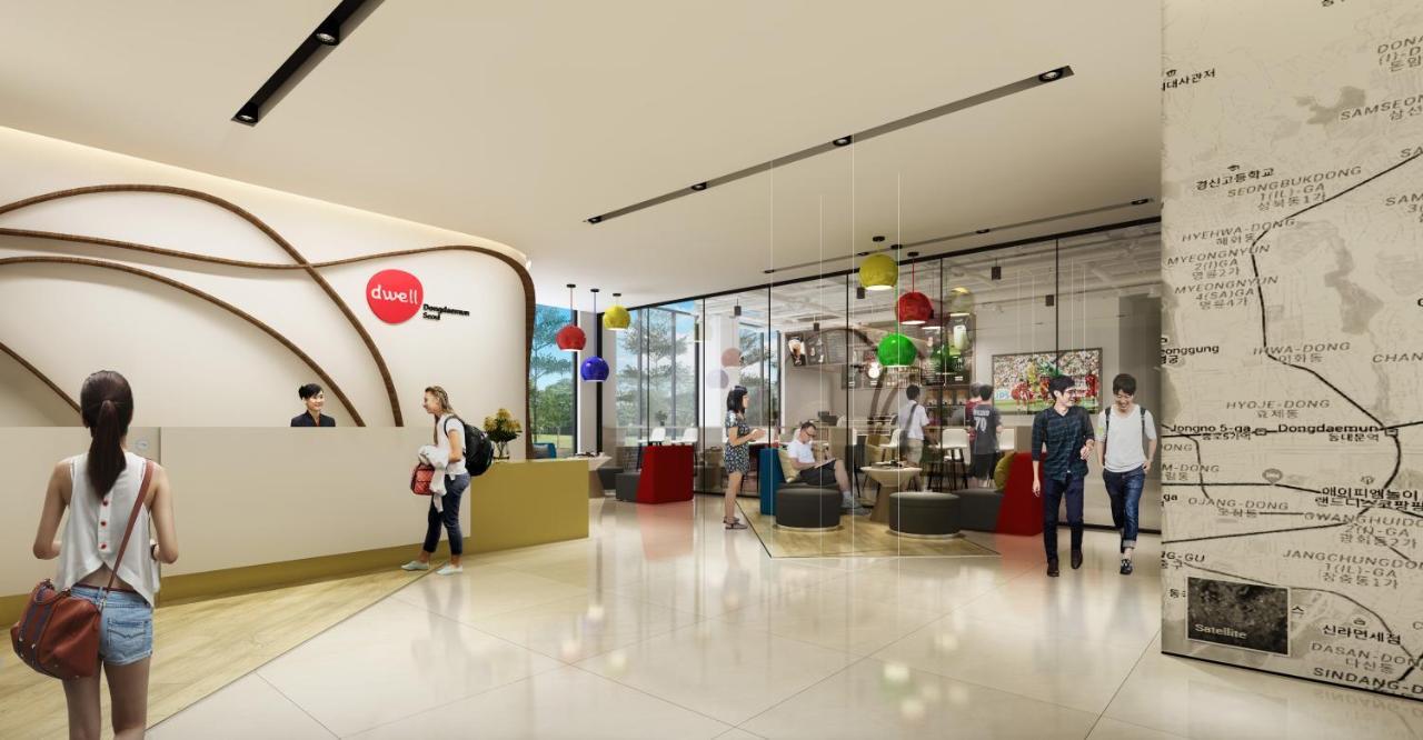 Dwell Dongdaemun Hotel Guri Екстериор снимка